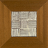 Framed Ceramic Tile Dry Glaze 26x26cm: CT 1-6 $120 SOLD